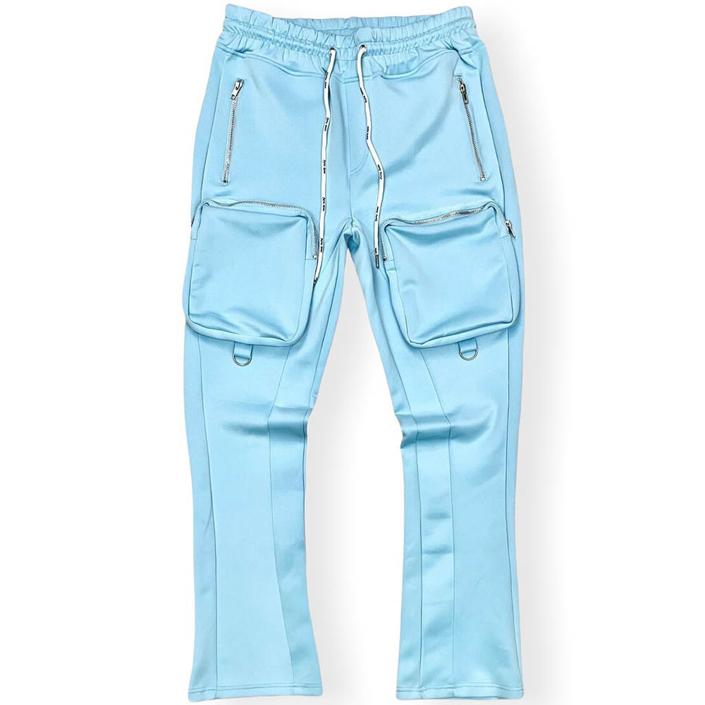 Buy Adidas Originals men regular fit classics star training track pants sky  blue white Online | Brands For Less